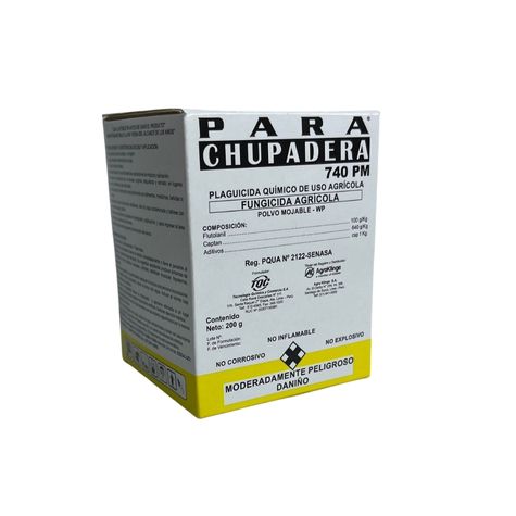 PARACHUPADERA 740 PM SOBRE X 200 GR